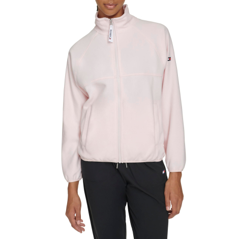 Флисовая куртка Tommy Hilfiger толстовка 1159859493 (Розовый XL)