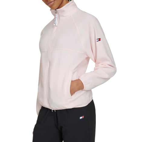Флисовая куртка Tommy Hilfiger толстовка 1159859493 (Розовый XL)