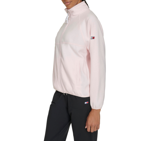 Флисовая куртка Tommy Hilfiger толстовка 1159859493 (Розовый XL)
