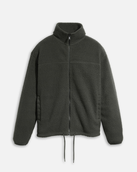 Женская куртка Levi's из шерпы 1159861184 (Серый XS)