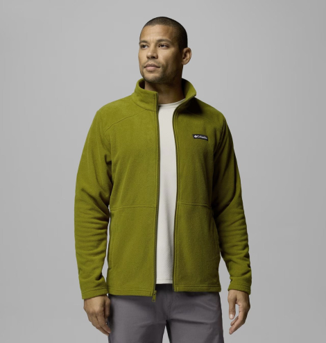 Чоловіча флісова куртка Columbia 1159861255 (Зелений XL)