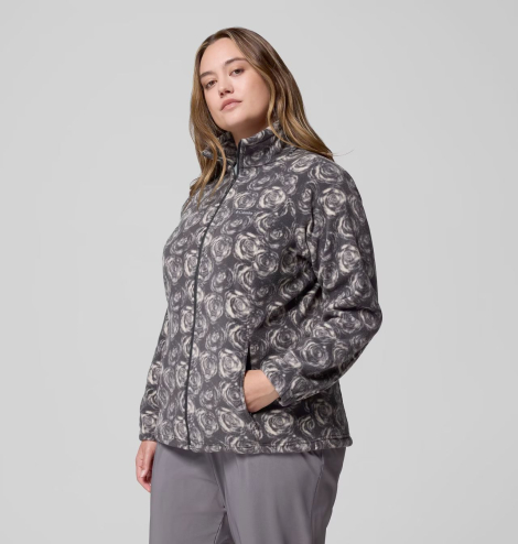 Женская флисовая куртка Columbia 1159861267 (Серый L)