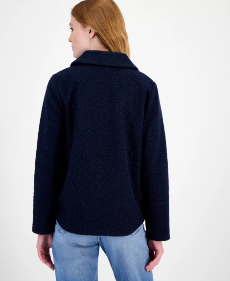 Куртка из шерпы Tommy Hilfiger 1159861432 (Синий XS)