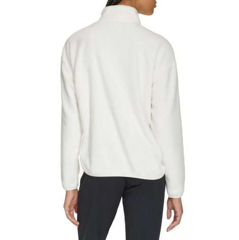 Женская куртка из экомеха Tommy Hilfiger на молнии 1159861621 (Молочный L)