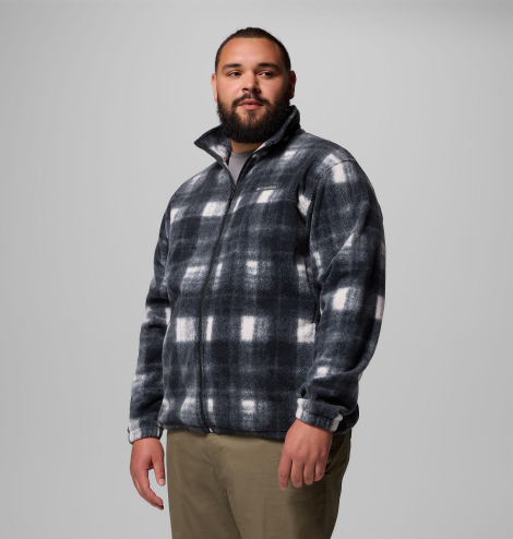 Мужская флисовая куртка Columbia 1159861814 (Серый XL)