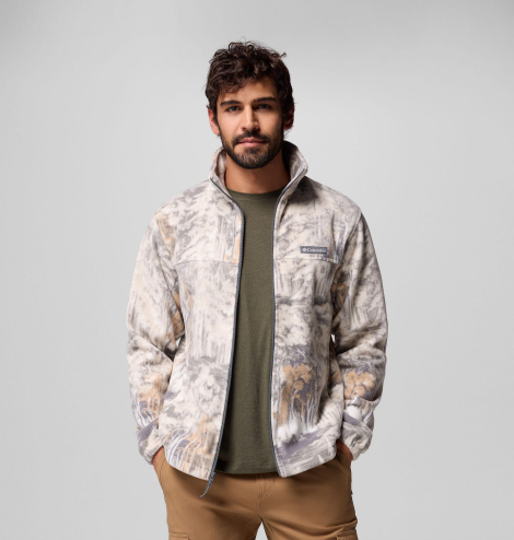 Мужская флисовая куртка Columbia 1159861819 (Разные цвета 1X)