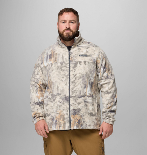 Мужская флисовая куртка Columbia 1159861819 (Разные цвета 1X)