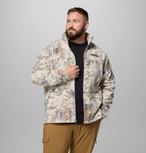 Мужская флисовая куртка Columbia 1159861819 (Разные цвета 1X)