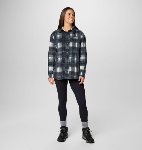 Женская флисовая куртка Columbia 1159861825 (Серый 3X)