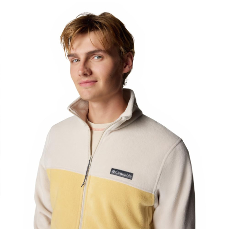 Мужская флисовая куртка Columbia 1159862269 (Желтый 1X)
