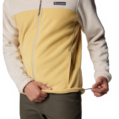 Мужская флисовая куртка Columbia 1159862269 (Желтый 1X)