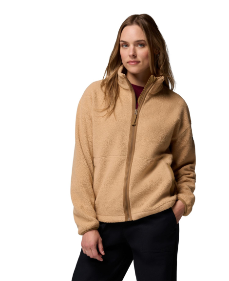 Женская флисовая куртка Columbia 1159863135 (Бежевый L)