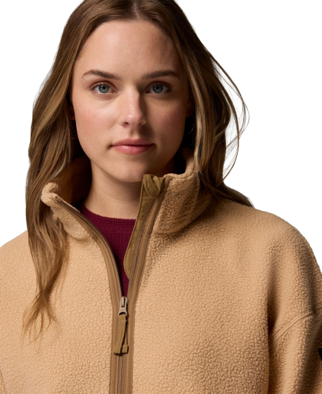 Женская флисовая куртка Columbia 1159863135 (Бежевый L)