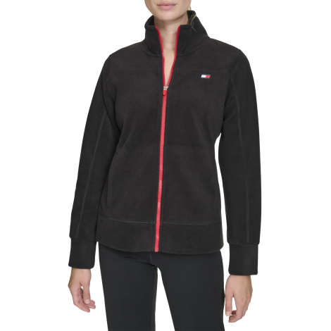 Флисовая куртка Tommy Hilfiger толстовка 1159863930 (Черный XL)