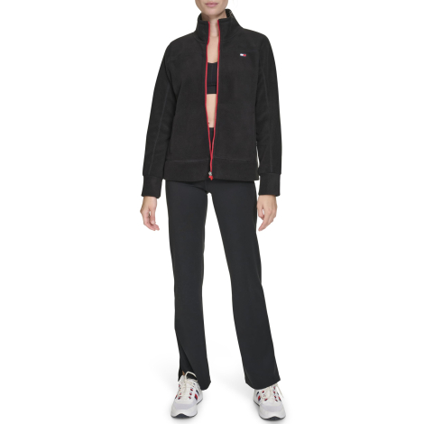 Флисовая куртка Tommy Hilfiger толстовка 1159863930 (Черный XL)