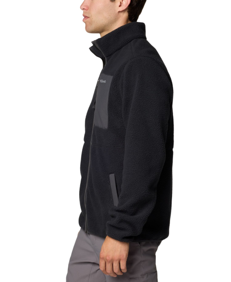 Мужская флисовая куртка Columbia 1159864012 (Черный L)