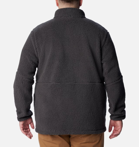 Мужская куртка из шерпы Columbia 1159864710 (Серый 1X)