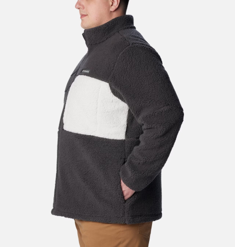 Мужская куртка из шерпы Columbia 1159864710 (Серый 1X)