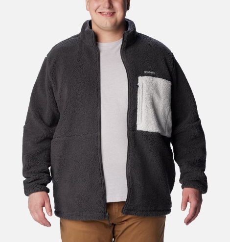 Мужская куртка из шерпы Columbia 1159864710 (Серый 1X)