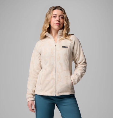 Женская флисовая куртка Columbia 1159865187 (Бежевый XL)