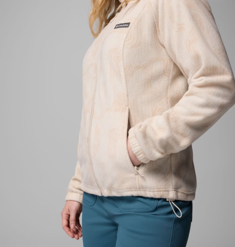 Женская флисовая куртка Columbia 1159865187 (Бежевый XL)