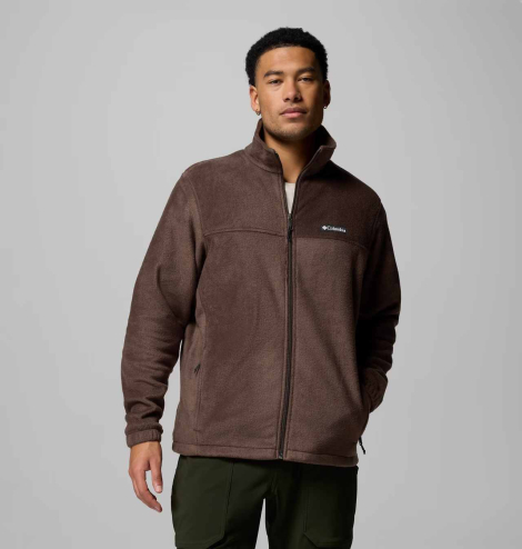 Мужская флисовая куртка Columbia 1160516763 (Коричневый XL)