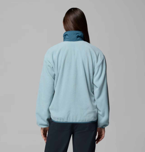 Жіноча флісова куртка Columbia 1160539867 (Блакитний 2X)