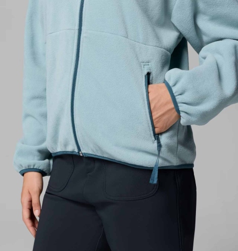 Жіноча флісова куртка Columbia 1160539867 (Блакитний 2X)