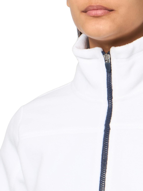 Женская флисовая куртка Tommy Hilfiger на молнии 1162161202 (Белый XL)