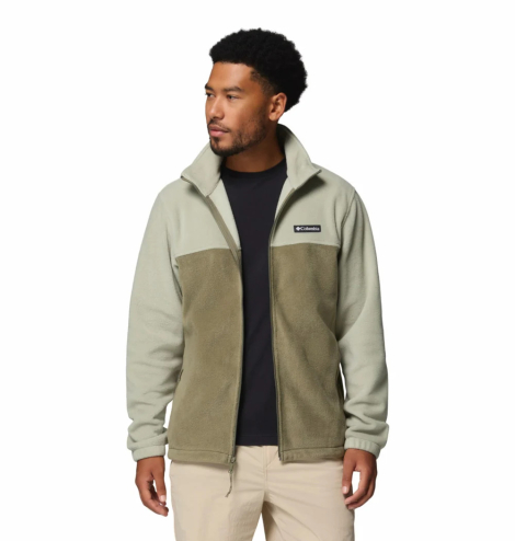 Мужская флисовая куртка Columbia 1162458501 (Зеленый 1X)