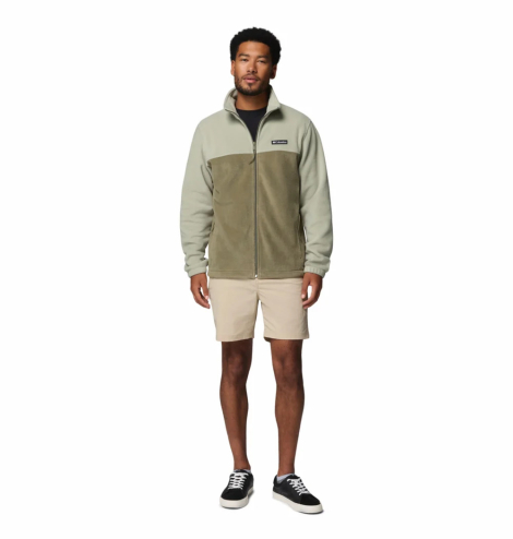 Мужская флисовая куртка Columbia 1162458501 (Зеленый 1X)