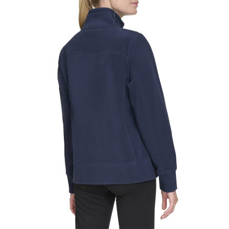 Жіноча флісова куртка Tommy Hilfiger на блискавці 1162706583 (Синій XL)