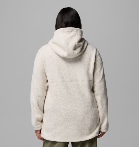 Жіноча флісова куртка Columbia 1163205905 (Молочний 1X)