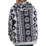 Женская меховая куртка Tommy Hilfiger шерпа 1159846300 (Голубой 2X)