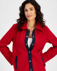 Куртка із шерпи Tommy Hilfiger 1159838133 (Червоний XL)