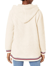 Женская меховая куртка Tommy Hilfiger шерпа 1159838619 (Белый XXL)