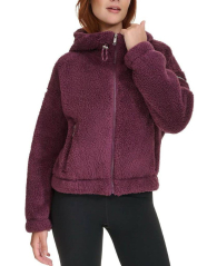 Куртка Calvin Klein зі штучного хутра 1159840941 (Фіолетовий L)
