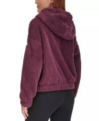 Куртка Calvin Klein зі штучного хутра 1159840941 (Фіолетовий L)