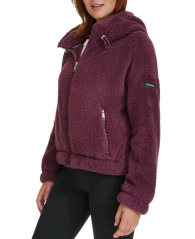 Куртка Calvin Klein зі штучного хутра 1159840941 (Фіолетовий L)
