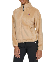 Меховая куртка Tommy Hilfiger толстовка 1159841962 (Бежевый M)