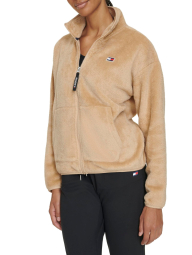 Меховая куртка Tommy Hilfiger толстовка 1159841962 (Бежевый M)