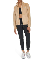 Меховая куртка Tommy Hilfiger толстовка 1159841962 (Бежевый M)