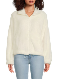 Куртка из искусственного меха Calvin Klein 1159843660 (Молочный S)