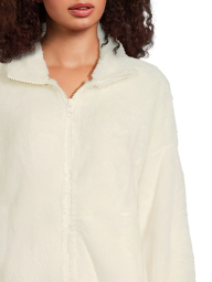 Куртка из искусственного меха Calvin Klein 1159843660 (Молочный S)