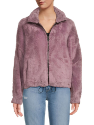 Куртка из искусственного меха Calvin Klein 1159843666 (Сиреневый L)