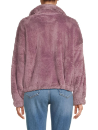 Куртка из искусственного меха Calvin Klein 1159843666 (Сиреневый L)