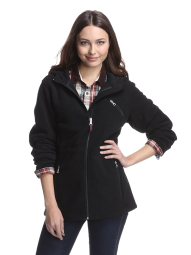 Жіноча флісова куртка Tommy Hilfiger 1159843829 (Чорний XL)
