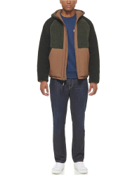М'яка куртка Levi's із шерпи 1159843847 (Зелений S)