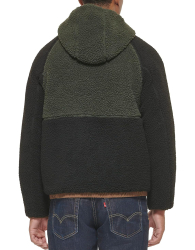 М'яка куртка Levi's із шерпи 1159843847 (Зелений S)
