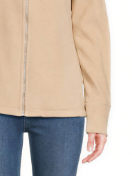 Флисовая куртка Calvin Klein 1159848347 (Бежевый XS)